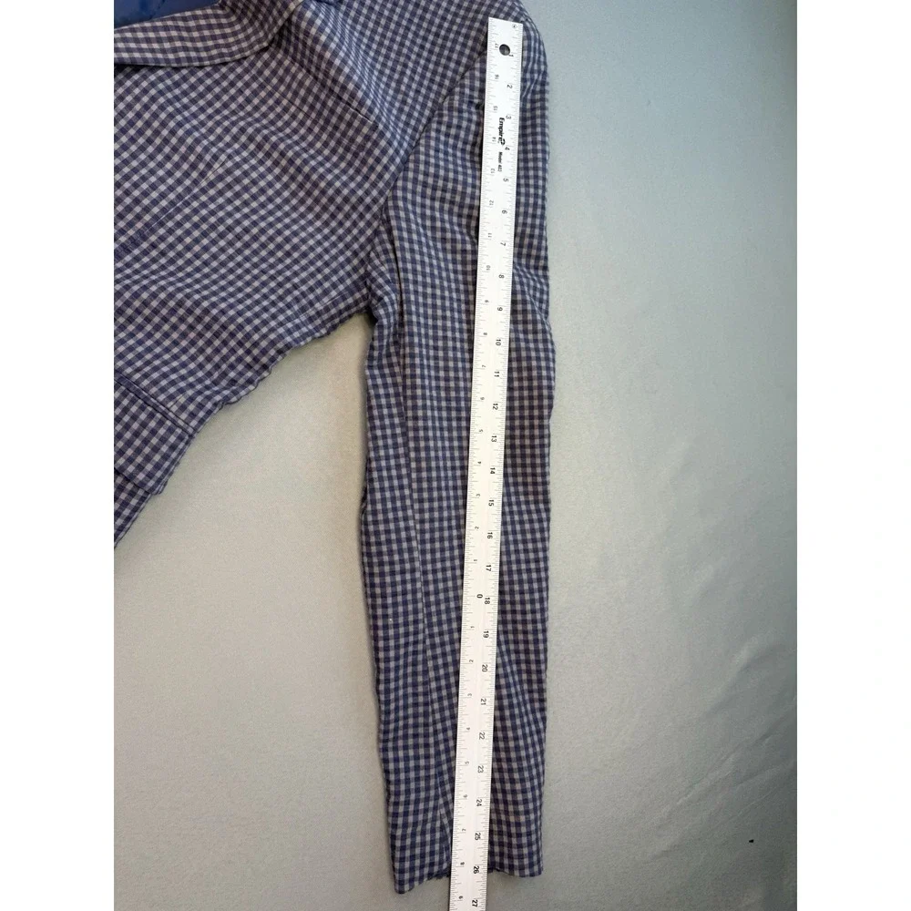 Bar 111 Men's Slim Fit Blazer Jacket Sports Coat‎ Blue Checkered 42